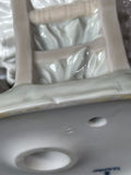 Lladro "Girl with Flowers"# 1088 Girl w/ Flower Basket & Dog Figurine *Read Description*
