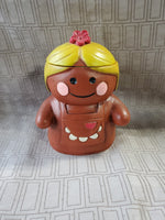 Vintage Holt Howard Japan Gingerbread Girl Cookie Jar