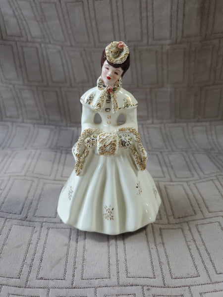 Vintage Florence Ceramics Pasadena California "Elaine" Figurine