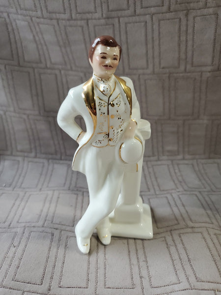 Vintage Florence Ceramics Pasadena California "Jim" Figurine