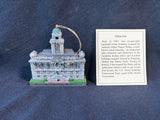 Mahan Hall U.S. Naval Academy Miniature Ornament