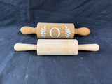 Lot Of 2 Mini Rolling Pins