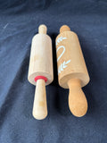 Lot Of 2 Mini Rolling Pins
