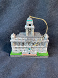 Mahan Hall U.S. Naval Academy Miniature Ornament