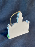 Mahan Hall U.S. Naval Academy Miniature Ornament