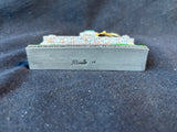Mahan Hall U.S. Naval Academy Miniature Ornament