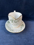 Minton Greenwich Gravy Boat With Attached Underplate
