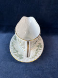 Minton Greenwich Gravy Boat With Attached Underplate