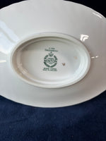 Minton Greenwich Gravy Boat With Attached Underplate