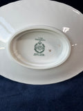 Minton Greenwich Gravy Boat With Attached Underplate