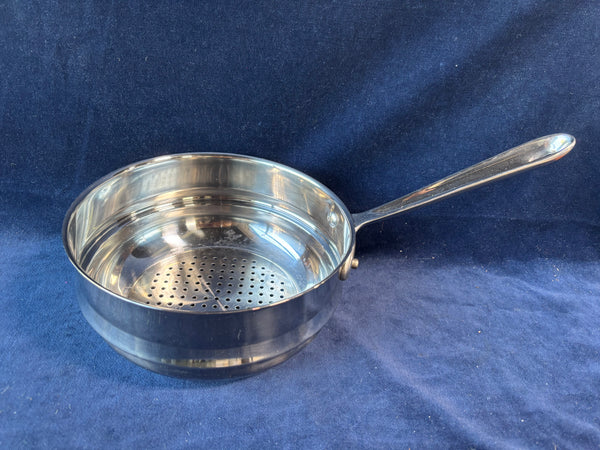 All Clad Stainless Steel Steamer Strainer Basket Insert