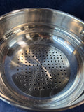 All Clad Stainless Steel Steamer Strainer Basket Insert