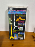 Estes Beta-Tron Rocket Builder's Set, Sealed