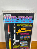 Estes Beta-Tron Rocket Builder's Set, Sealed