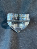 Lenox Clear Glass Small Clock, Works
