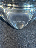 Lenox Clear Glass Small Clock, Works