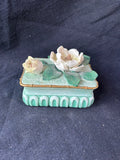 Ganz Floral Trinket Box