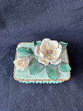 Ganz Floral Trinket Box