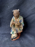 Chinese Pottery Mud-man Figurine *Read Description*