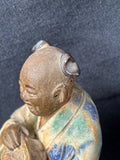 Chinese Pottery Mud-man Figurine *Read Description*