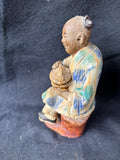 Chinese Pottery Mud-man Figurine *Read Description*