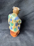 Chinese Pottery Mud-man Figurine *Read Description*