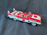 The Danbury Mint Diecast Wisconsin Badgers Team 1957 Chevy