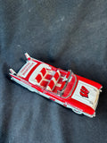 The Danbury Mint Diecast Wisconsin Badgers Team 1957 Chevy
