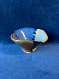 Decorative Pottery Bowl Signed