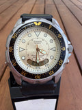 Casio AD-520 “Smiley” Classic Dive Watch. All functions work! Brand new sapphire glass crystal - no scratches!