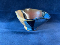 Decorative Pottery Bowl Signed