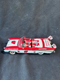 The Danbury Mint Diecast Wisconsin Badgers Team 1957 Chevy