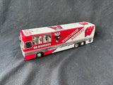 The Danbury Mint Wisconsin Badgers Team Bus