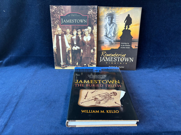 Jamestown Virginia Book Lot (3)