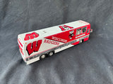 The Danbury Mint Wisconsin Badgers Team Bus