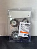 Harbor Freight Tools 6 Piece Wire Wheel & Cup Brush Set