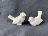 Lot Of 2 Porcelain Bird Figurines