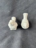 Lot Of 2 Porcelain Bird Figurines
