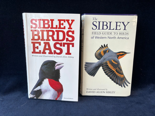 Pair Of Sibley Bird Books
