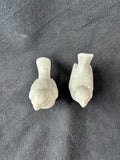 Lot Of 2 Porcelain Bird Figurines