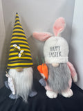 Pair Of Holiday Gnomes