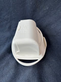 Butterie Flip-Top Butter Dish Taupe Plastic Storage Container