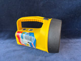 Eveready Flashlight, Works