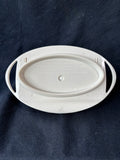 Butterie Flip-Top Butter Dish Taupe Plastic Storage Container