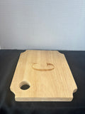 Wood Cheese Board Monogrammed G