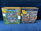 Pair Of Dowdle Puzzles 500 Pieces