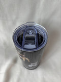 Serengeti Gray French Bulldog Tumbler