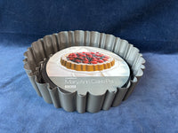 Crate & Barrel Mary Ann Cake Pan, Appears Unused