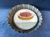Crate & Barrel Mary Ann Cake Pan, Appears Unused