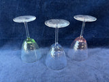 Set Of 3 Colored Glasses